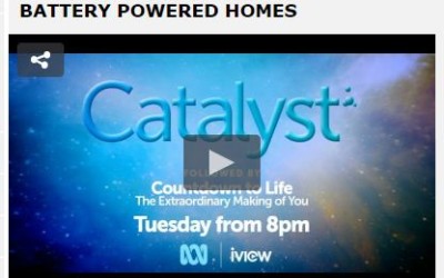 Battery Powered Homes – ABC Catalyst